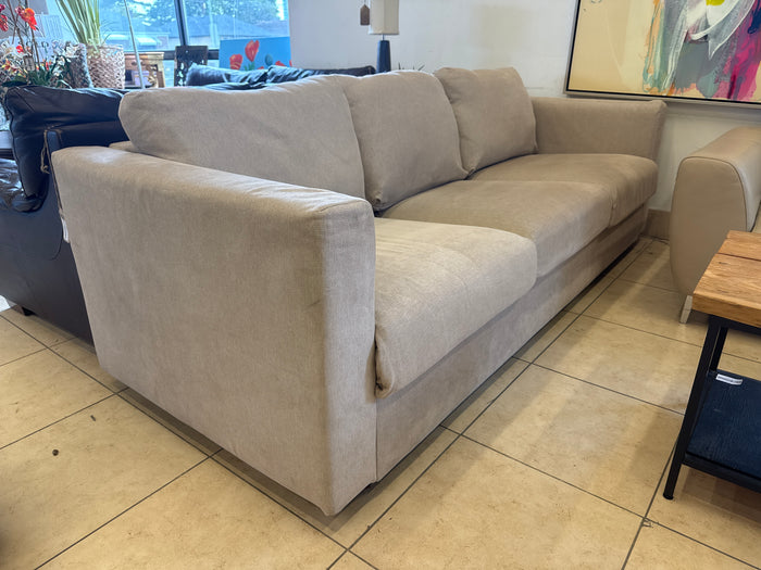 Taupe 3-seater Sofa