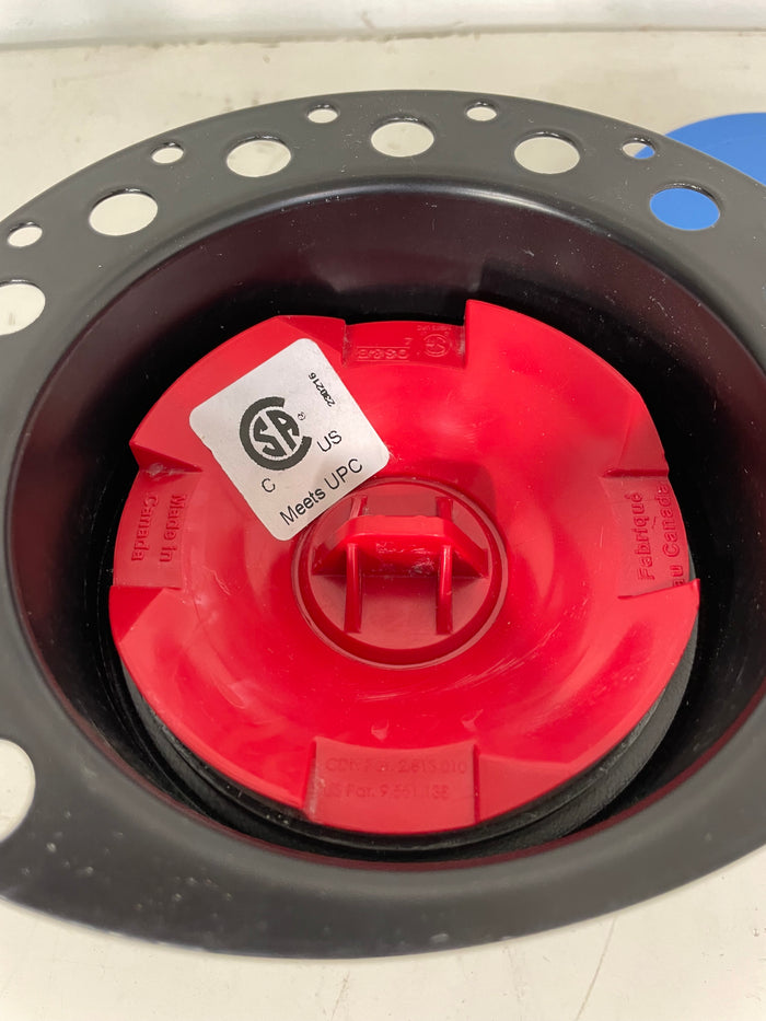 OS&B Island Tub Drain Rough-in w/cap