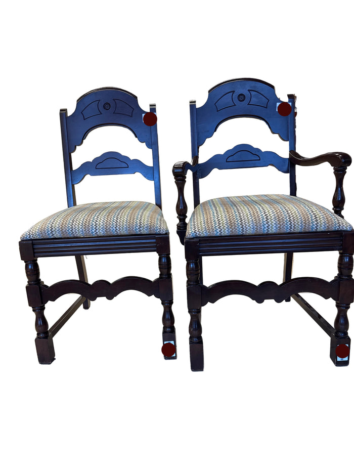 Period Dining Chairs - Set Of 6