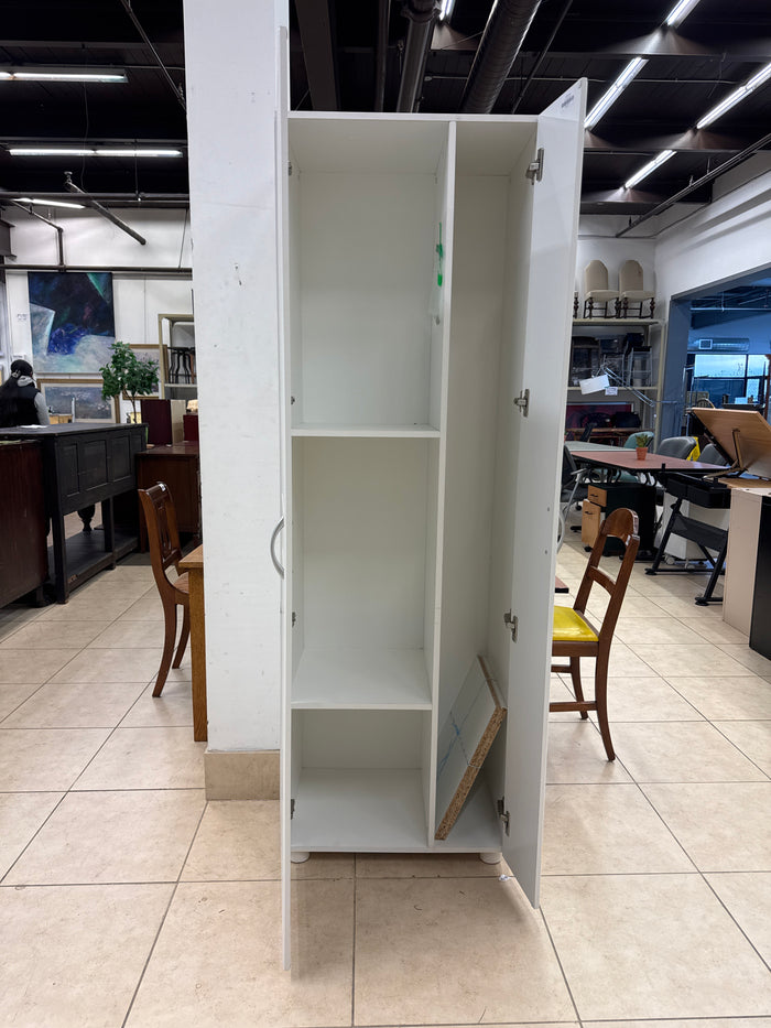 White Pantry Cabinet