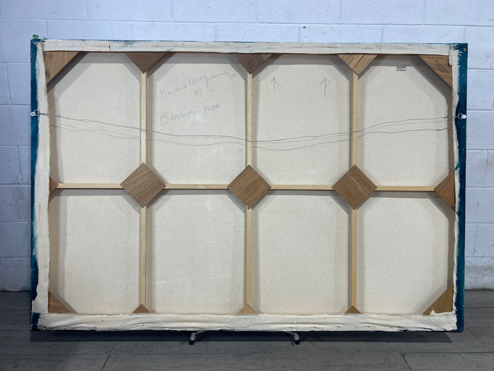 "Barriers Two" Barbara McGivern