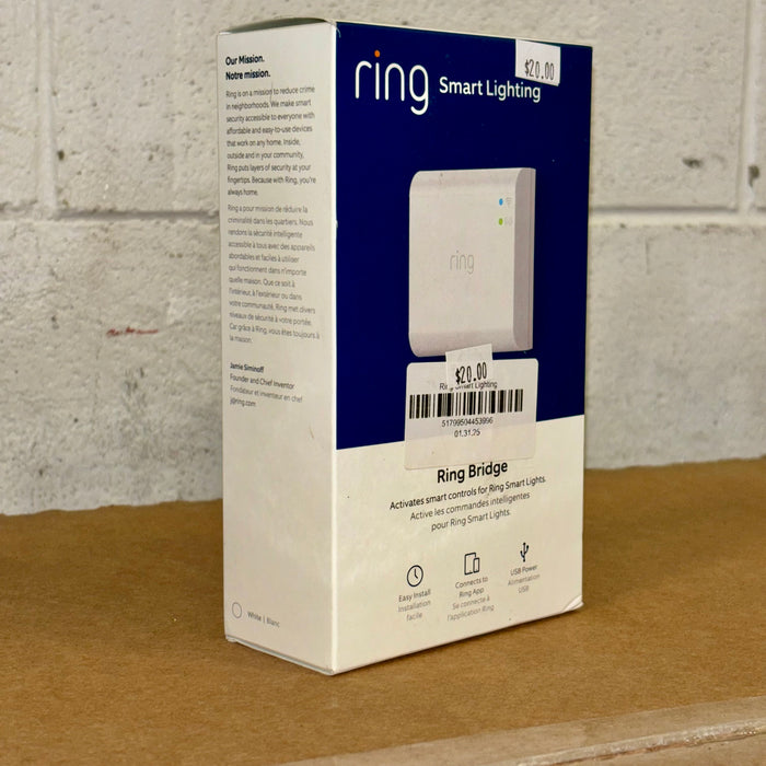Ring Bridge - Smart Lighting Hub