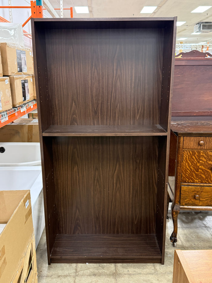 Chocolate Brown Bookshelf
