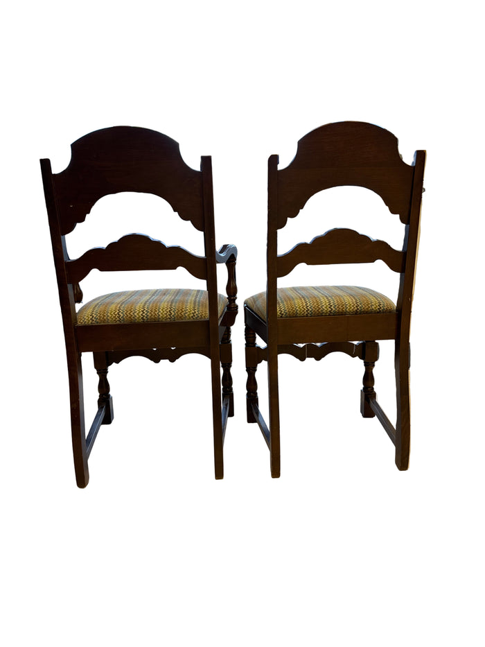 Period Dining Chairs - Set Of 6