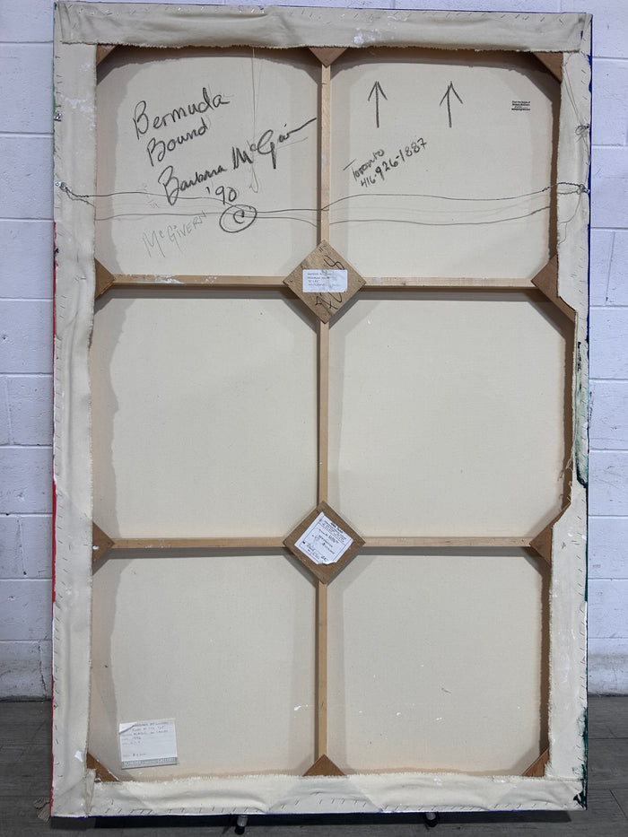 "Bermuda Bound" Barbara McGivern