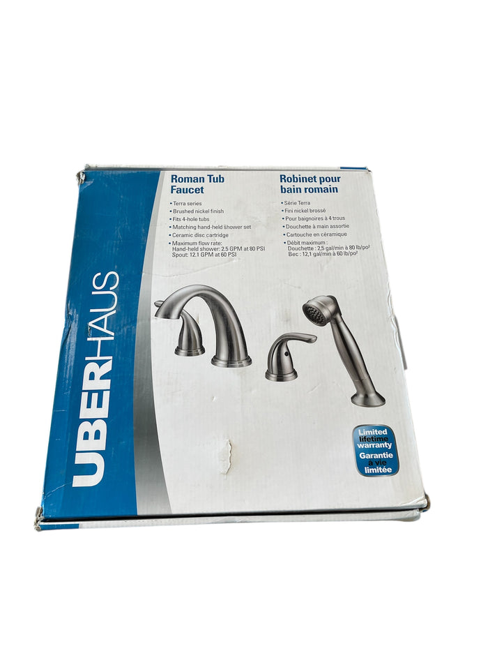 UBERHAUS Terra Roman Tub Faucet