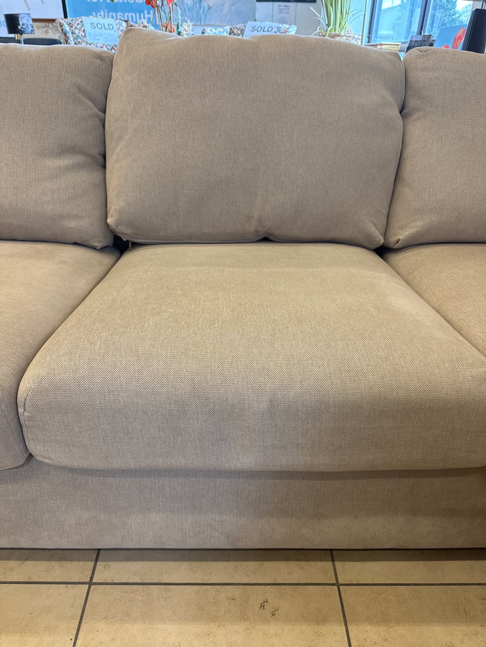Taupe 3-seater Sofa