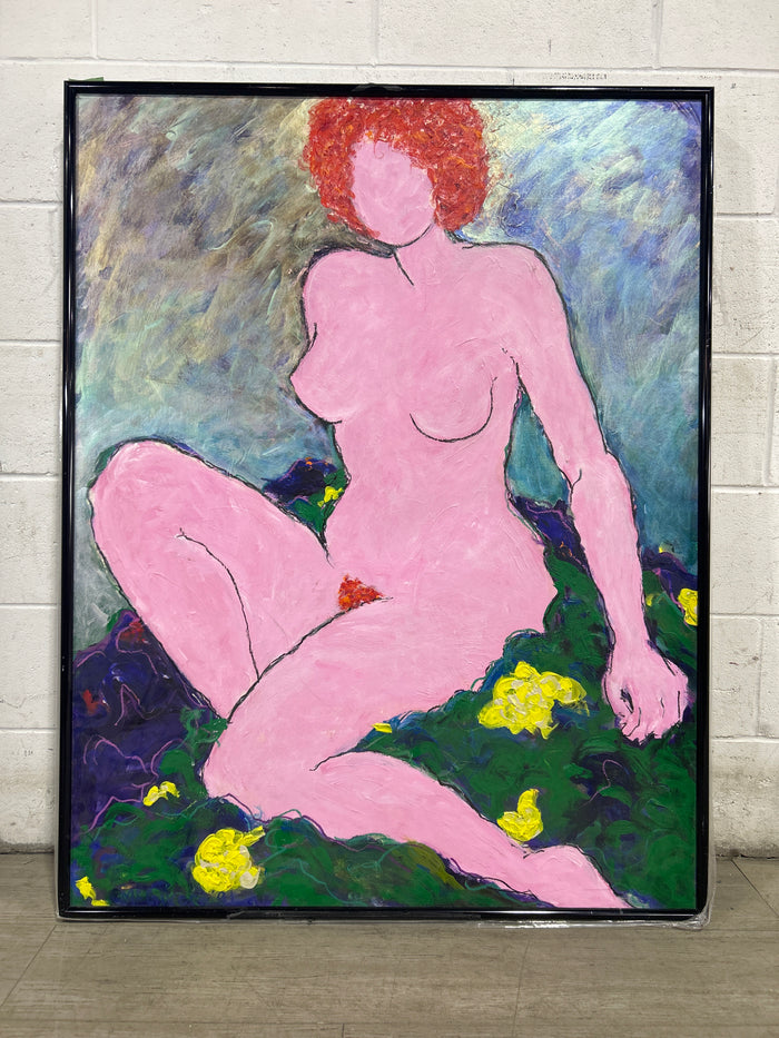 "Girl With A Curl" Barbara McGivern