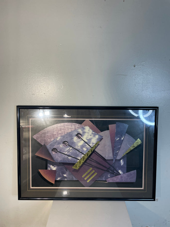 Abstract Framed Print
