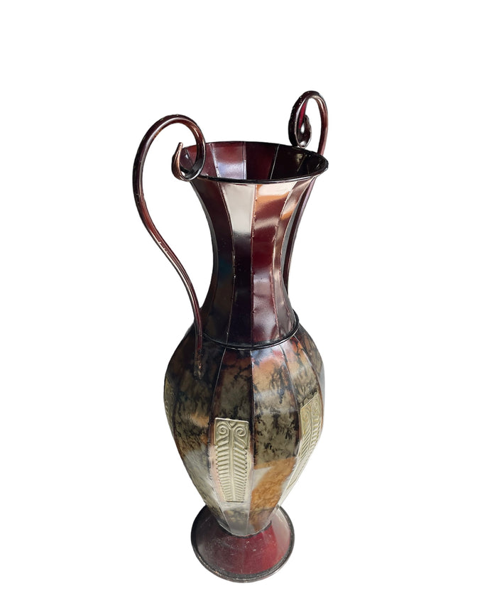 Dark Metal Vase