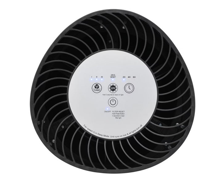 GermGuardian AC4250B 4-in-1 Air Purifier with 360 Degree HEPA Filter and UV-C - ENERGY STAR®