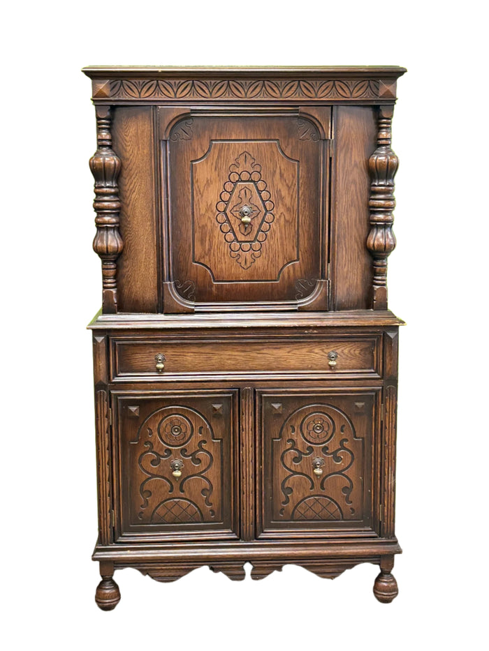 Antique Oak Buffet