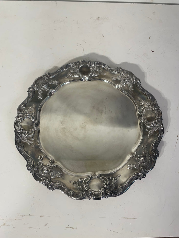 WM A Rogers S.P. Brass 756 Plate