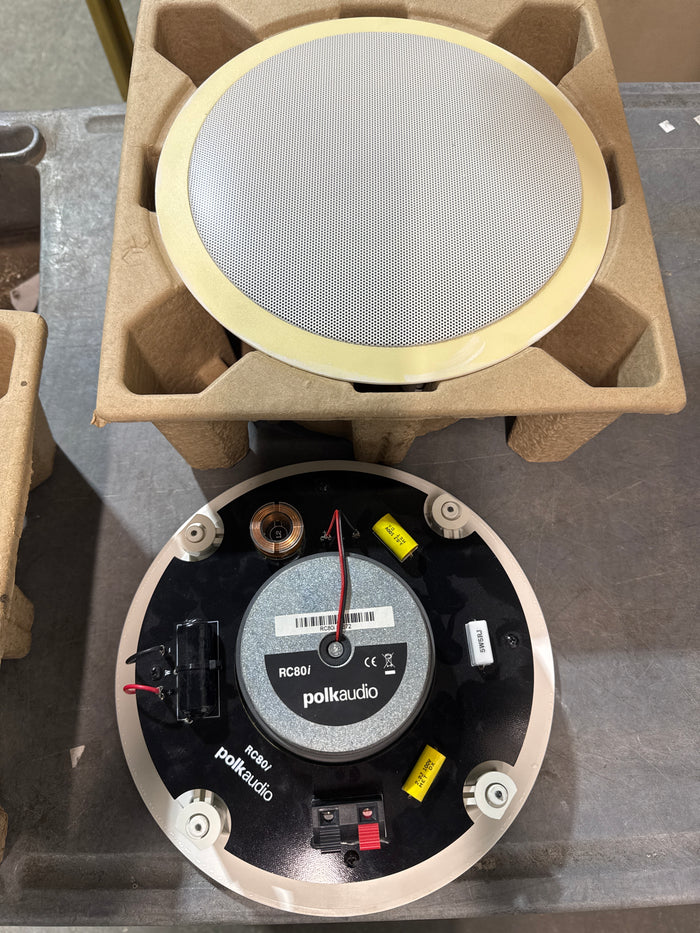 Polk Audio In-Ceiling Speakers (a pair)