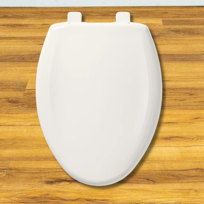 Bemis Elongated Toilet Seat 1200TCA - Cotton White