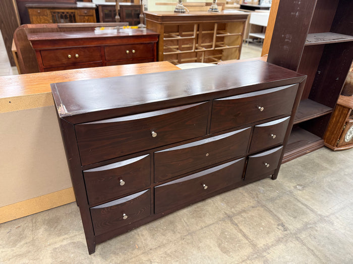 Dark Espresso Brown Dresser