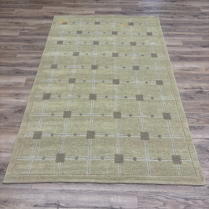 5×8-ft Sonora 0578F – Handwoven Jute Sisal Rug in Gold, 311