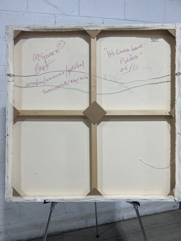 "It's Gotta Have Bling" Barbara McGivern