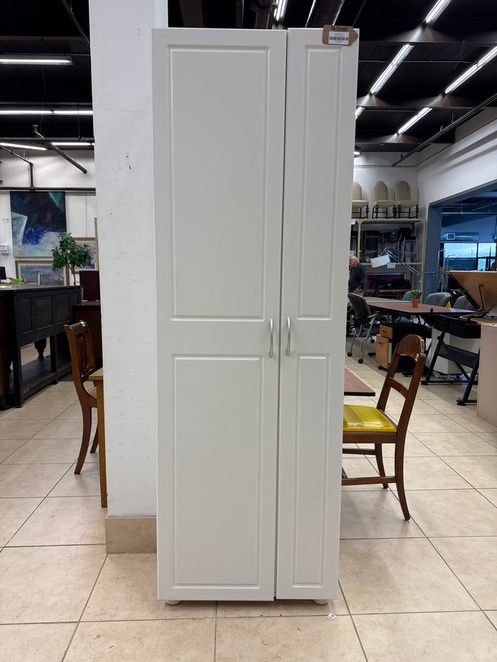 White Pantry Cabinet