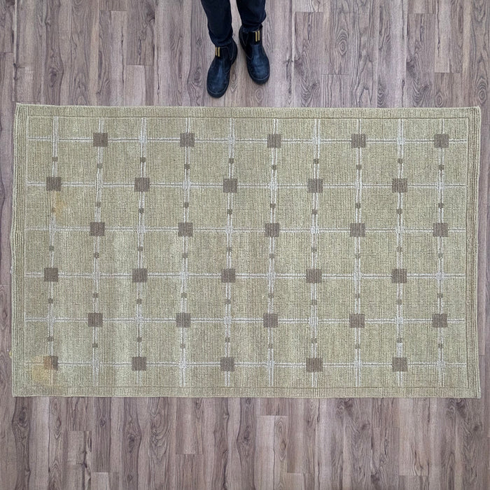 5×8-ft Sonora 0578F – Handwoven Jute Sisal Rug in Gold, 311