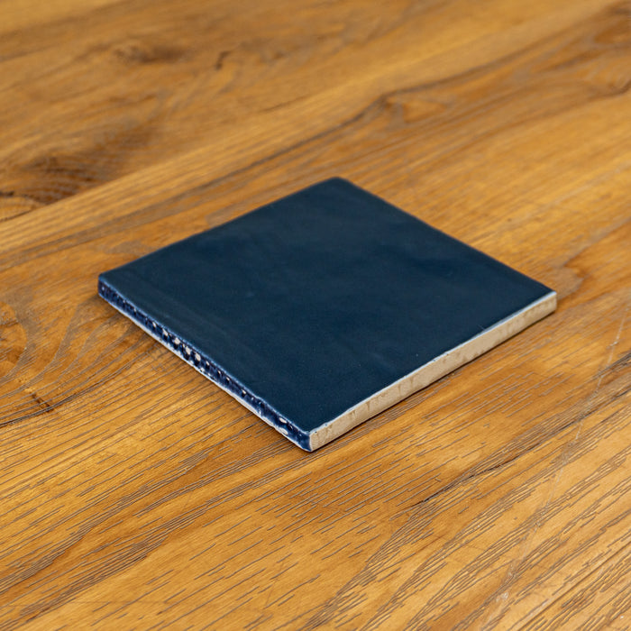 5" x 5" Colli Ceramic Fes Blu Glossy Tiles - 5.40 sq.ft./box