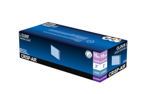 Crisp-Air Flooring L Cleat Nails Set of 4 Boxes
