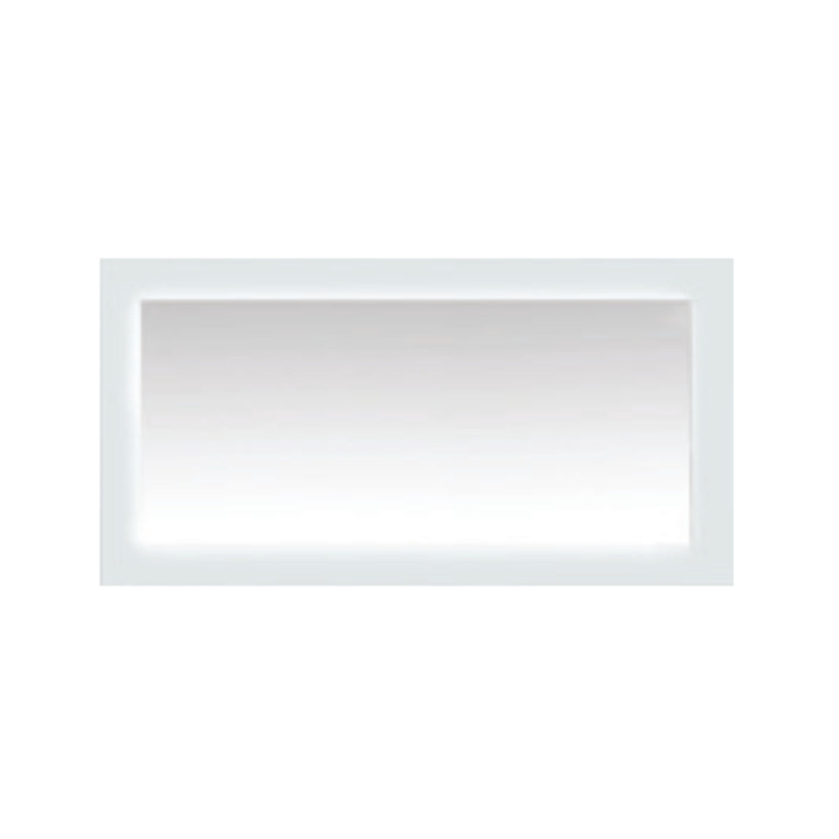 Desarte 60" x 31" Frameless LED Mirror