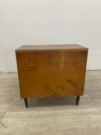 Vintage Wooden 3 Drawer Dresser