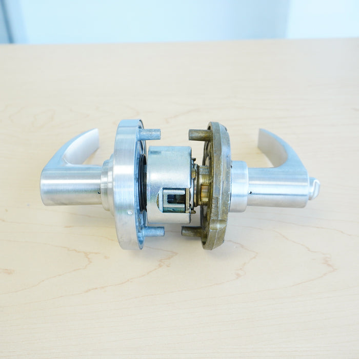 Schlage AL53PD JUP 626 AL Series Jupiter Lever Lock With Cylinder