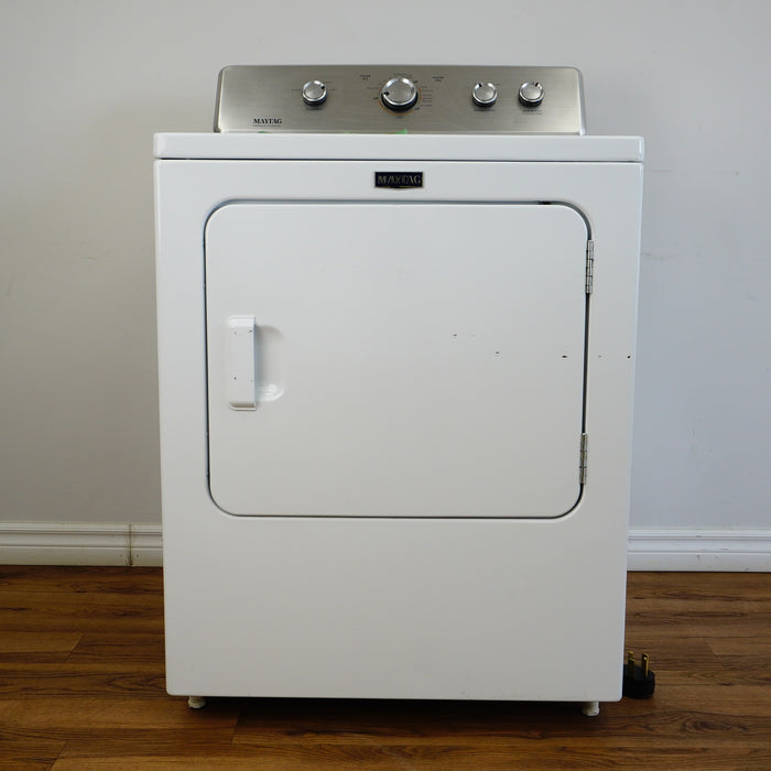 29×28×43–Inch Maytag Electric Dryer – 7.0 cu. ft. Capacity – Wrinkle Control