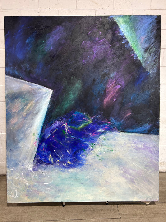 "Blue Jeanne" Barbara McGivern