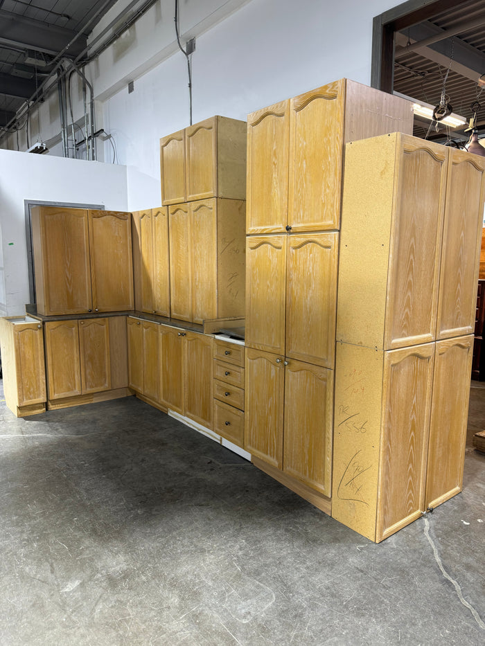 Hazelnut Kitchen Cabinets