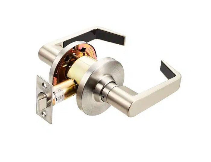 Dorex EM10 C15 Passage Lever – Medium Duty, Satin Nickel, Grade 2