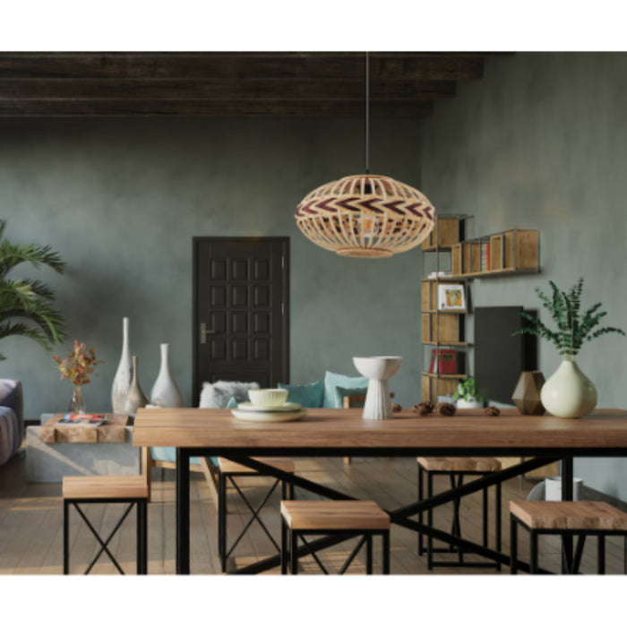 Dondarrion 1-Light Pendant Light (43271A)