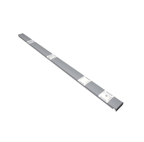 4-Light LED Strip Light  Modern Anodized Aluminum Design, 19219-028