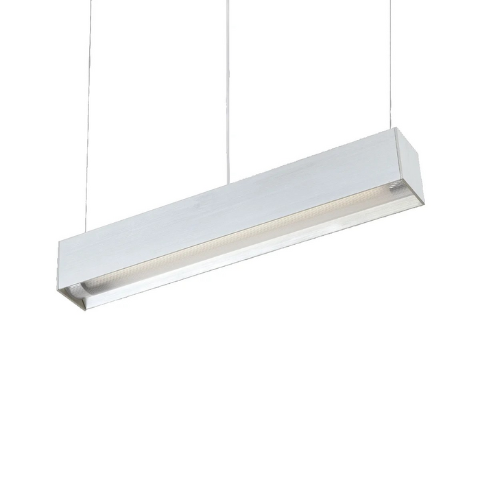 22.75" Wide Linear Pendant Light  Modern Aluminum Design, 23367-012