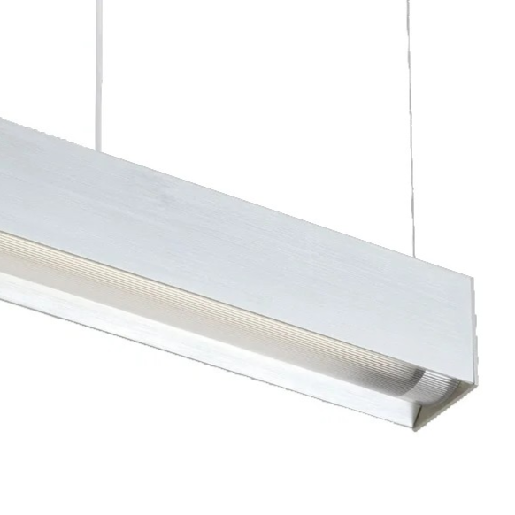 22.75" Wide Linear Pendant Light  Modern Aluminum Design, 23367-012