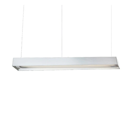 34.5" Long Linear Pendant Light  Modern Aluminum Design, 23368-019