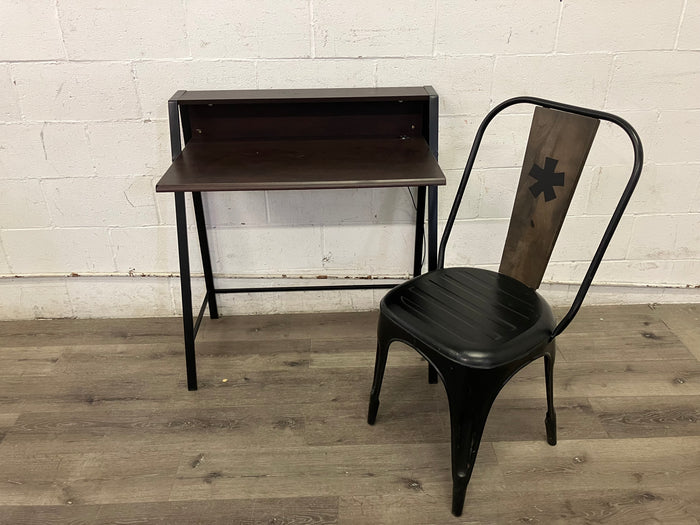 Industrial Style Desk and Chair