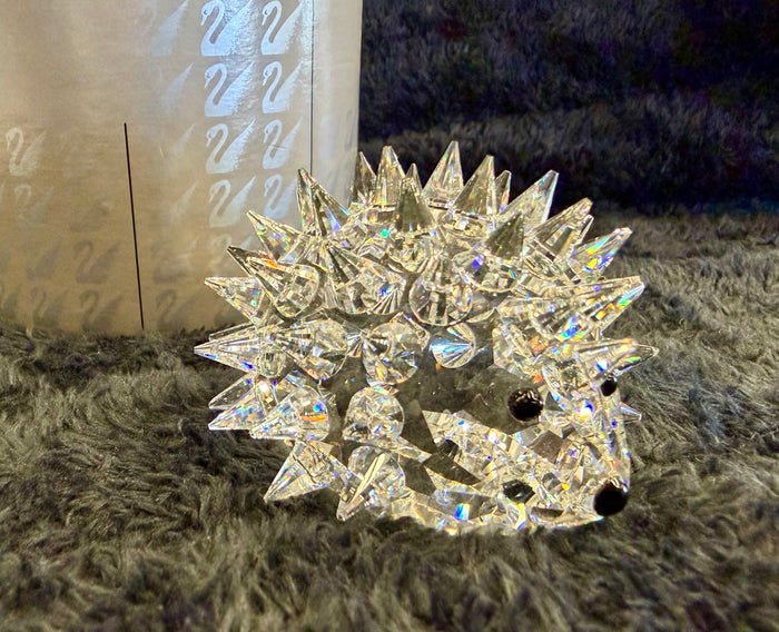 Swarovski Large Size Crystal Hedgehog