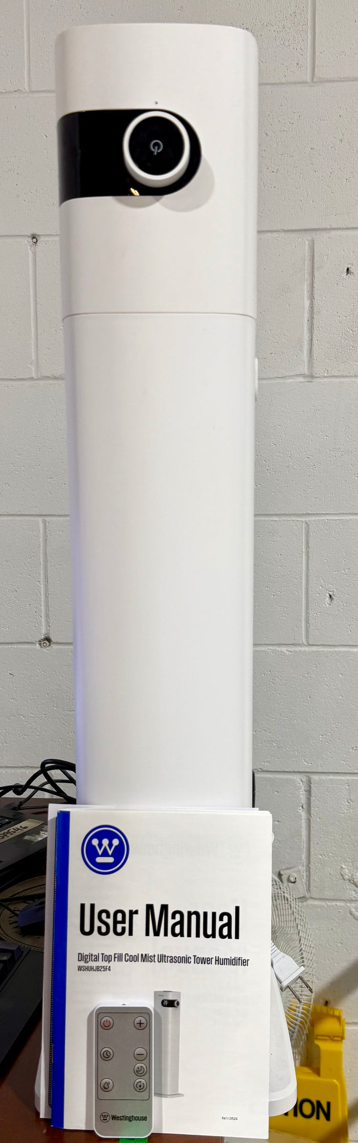 Westinghouse Digital Top Fill Mist Ultrasonic Tower Humidifier