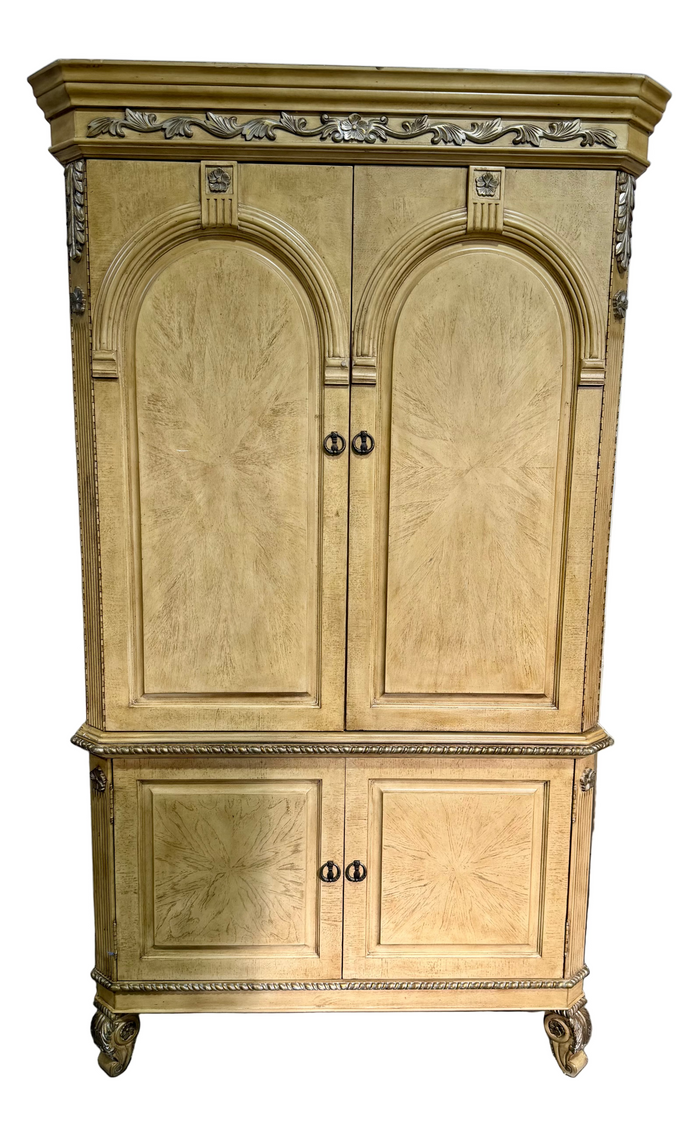 French Provincial Styled Reproduction Armoire/Wardrobe