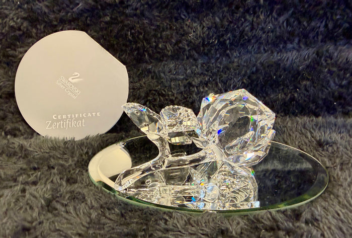 Swarovski Crystal  The Rose