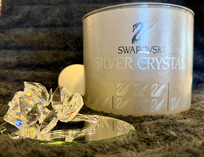 Swarovski Crystal  The Rose