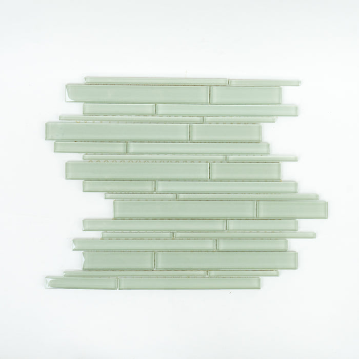 Crystal Light Mint Mosaic Tiles ES54