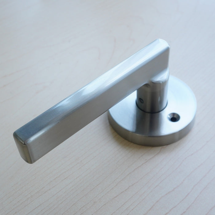 Weiser Halifax Half-Dummy Lever in Satin Nickel – 9GLA120-069