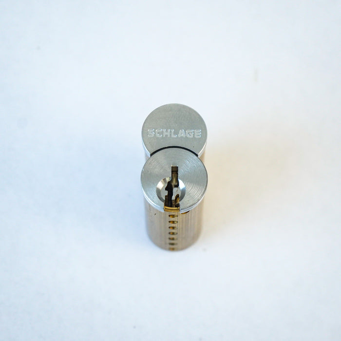 Schlage 80037R145 626 Everest Primus Interchangeable Core – C123 Keyway, Satin Chrome