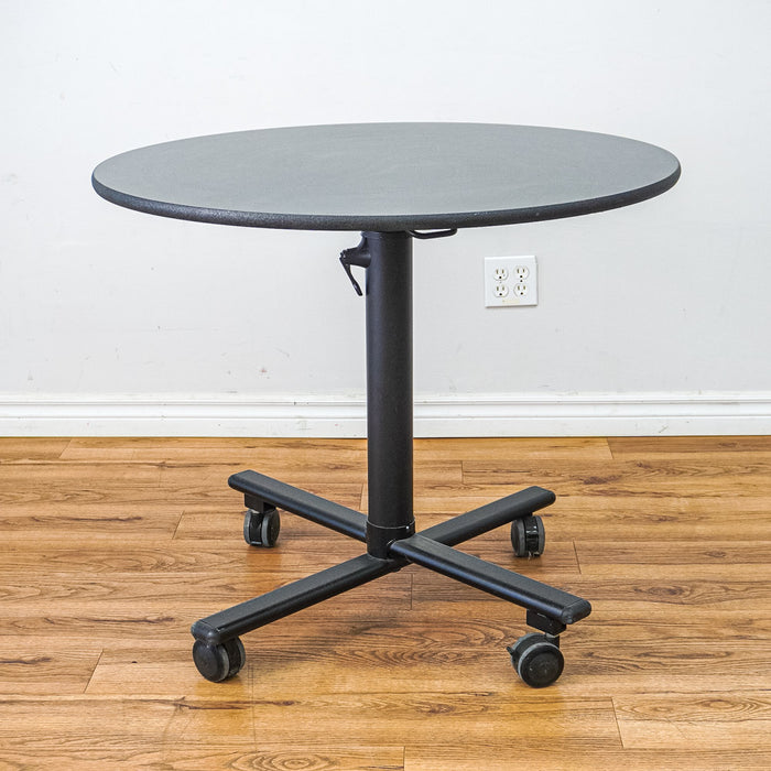 Socializer All-A-Round Table in Black