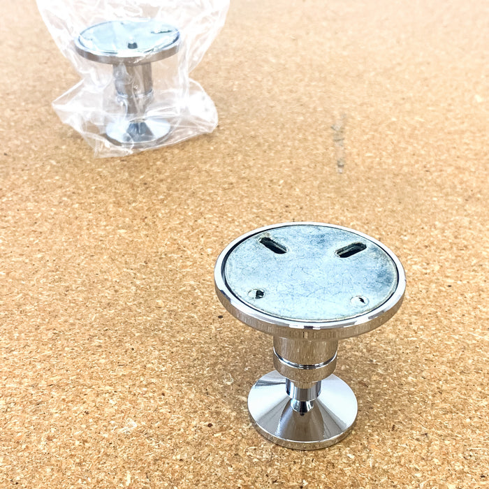 Valenti 2-Inch Round Robe Hook in Polished Chrome, RR09US26