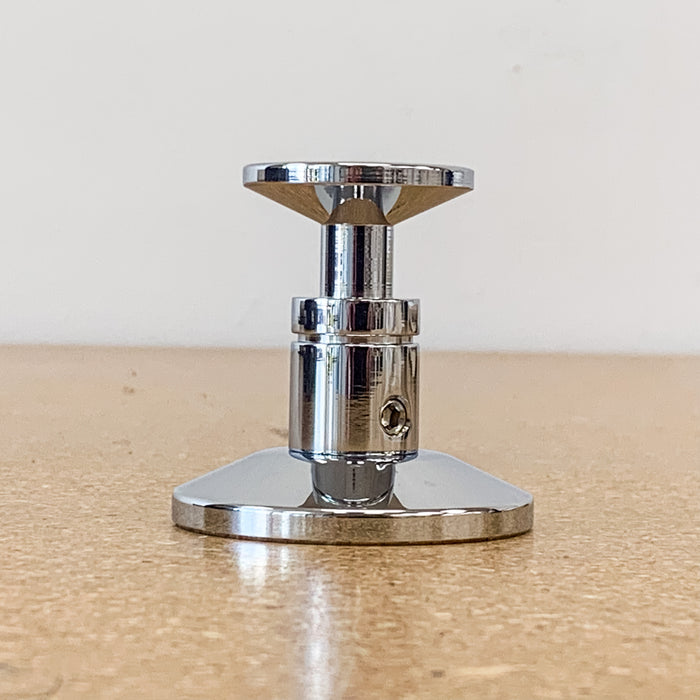 Valenti 2-Inch Round Robe Hook in Polished Chrome, RR09US26